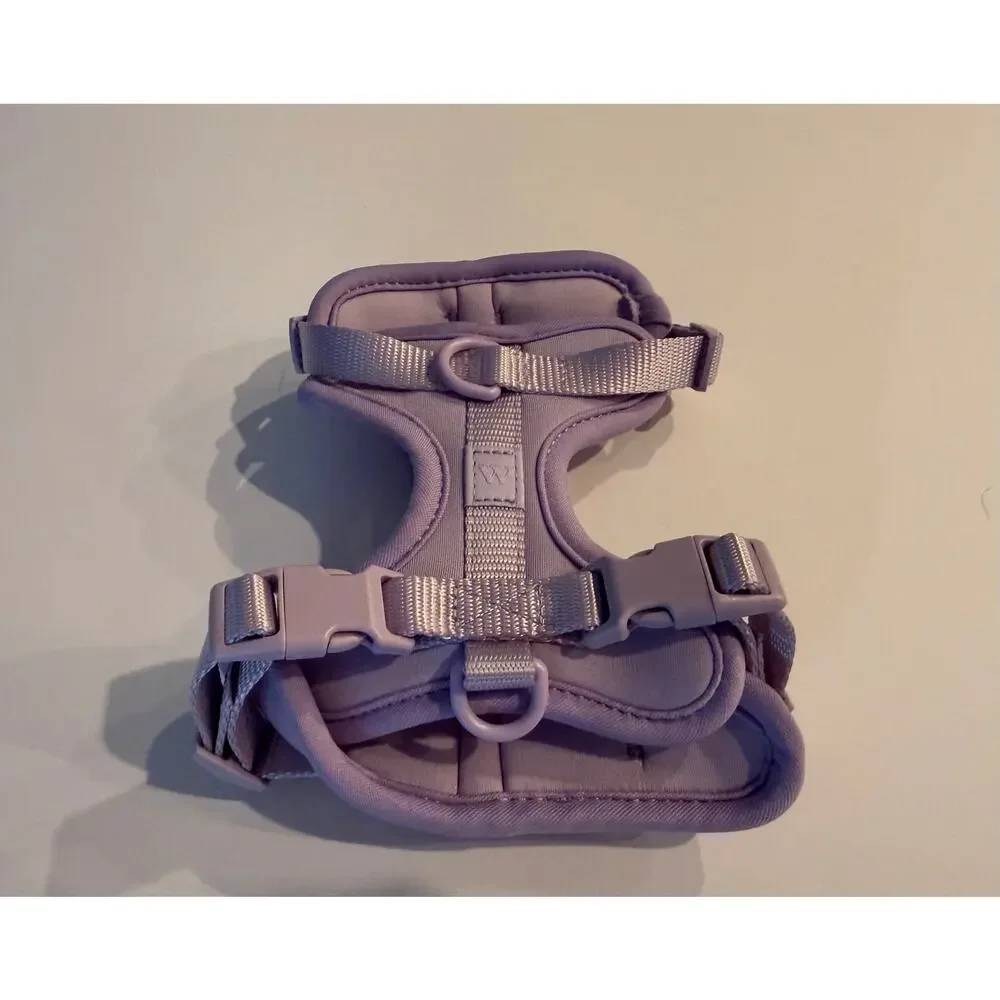 Wild One Lilac Cushioned No-Pull Dog Harness - Size Extra Small (XS)